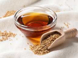 Hot Sale Pure Sesame Seed Oil Bulk Cooking Sesame Seed Oil Cold Pressed Refined Sesame Oil