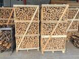 Kiln-dried Birch (Alder) Firewood in Wooden Crates | EU EXPORT-IMPORT - фото 1
