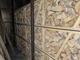 Kiln-dried Birch (Alder) Firewood in Wooden Crates | EU EXPORT-IMPORT - фото 2