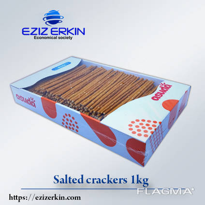 Salted crackers "Taýajyk"