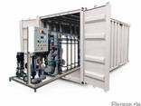 Modular water treatment systems in containers - photo 1