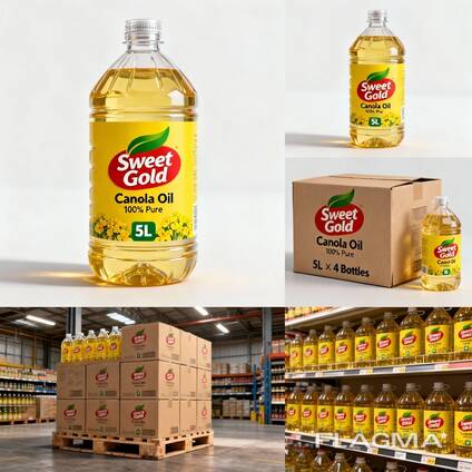 Standard Refined Canola Oil Rapeseed Oil / Quality Pure Refined Edible Rapeseed Canola Oil