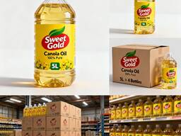 Standard Refined Canola Oil Rapeseed Oil / Quality Pure Refined Edible Rapeseed Canola Oil