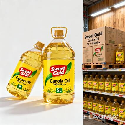 Wholesale Canola Oil Rapeseed Oil Bulk Canola Oil for Sale