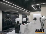 Nedhængte lofter med åben celle fra producenten (Ukraine) - photo 9