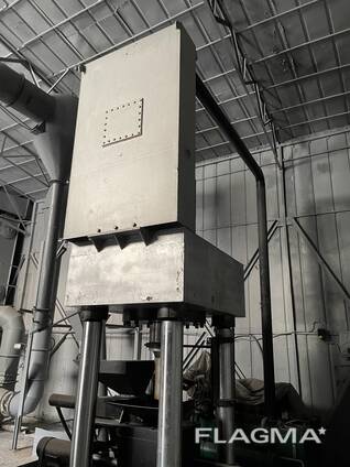 NY Y83-500 hydraulisk metalbriketpresse