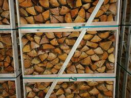 Oak, hornbeam, birch, alder firewood 1.8RM, 2RM