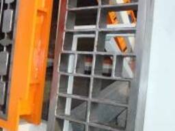 Press molds for block machines Hess, Poyatos, Masa, Zenith.