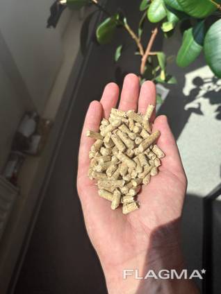 Продам древесные пеллеты А1, 15кг (wood pellets) 6мм