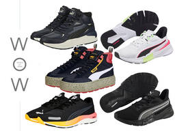 PUMA shoes mix