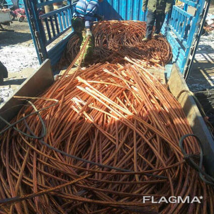 Pure Copper Wire Scrap from Denmark