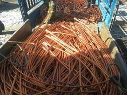 Pure Copper Wire Scrap from Denmark