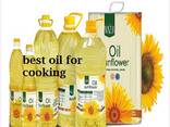 Pure Refined sunflower oil, best quality - фото 2