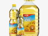 Pure Refined sunflower oil, best quality - фото 3