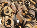 Quality Heavy metal, Iron Scrap/ Metal scrap HMS 1 and HMS 2 scrap steel for sale - photo 2