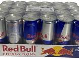 Classic Redbull energy drinks, and sugar free redbull - фото 1