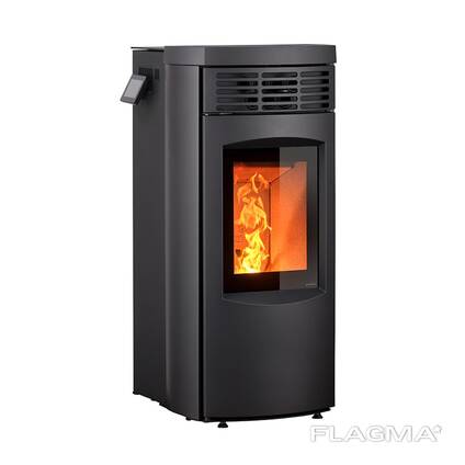 Round Indoor Wood Pellet Heater estufe de Pellet Stove Fireplace Fire Heater for Home Use