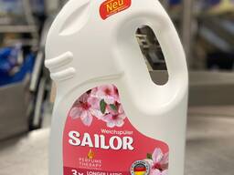 SAILOR Fabric Softener Cherry Blossom Sage – 1000 ml of Lasting Freshness