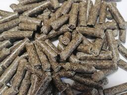 Шрот подсолнечный гранулированный