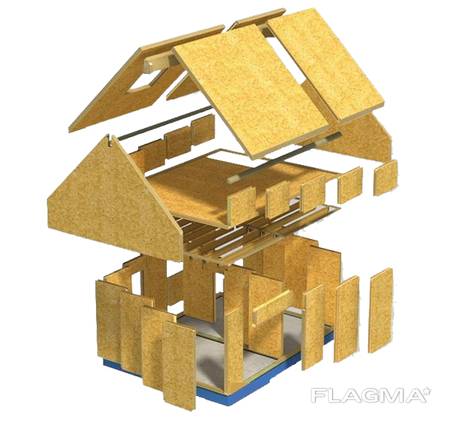 СИП панели, СИП Модули для самостоятельного строительства до