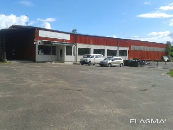 Складские помещения и территория