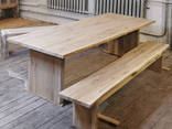 Solid oak furniture