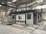 Strip machine for cutting marble blocks with 80 strips - фото 3