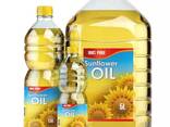 100% Pure refined Sunflower Oil / High Quality Refined Sunflower Oil - фото 1