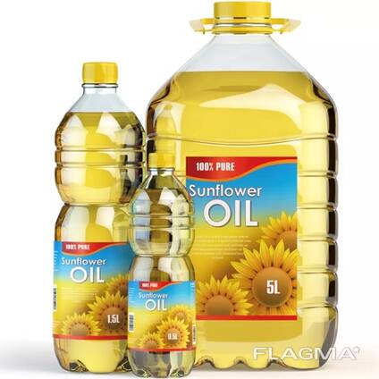 Sunflower Cooking Oil 100% Refined Vegetable Pure Natural Ingredient Sunflower Oil