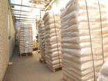 Good quality wood pellets made of pine wood natural fuel - photo 3
