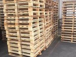 Cheap Price Transport Board Pine Solid Wood Euro Pallet Epal Standard Wooden Pallets