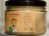 Uraffineret kokosolie med fluesvamp 540 ml (16 g fluesvamp)/Кокосовое масло с мухомором