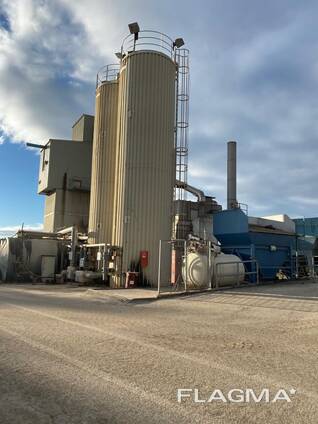 Used Ammann asphalt plant 160 t/h, 2008
