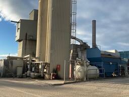 Used Ammann asphalt plant 160 t/h, 2008