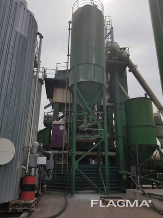 Used Ammann asphalt plant 240 T/h, 2004