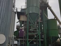 Used Ammann asphalt plant 240 T/h, 2004