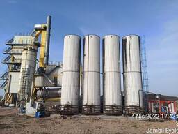 Used asphalt plant Lintec CSD 1500/4 120 t/h, 2009.