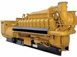 Used Caterpillar 3516 Diesel Generator, 1.8 MW, 2006, 12,000 hours, container - фото 2