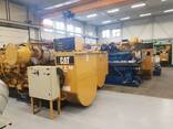 Used Caterpillar 3516 Diesel Generator, 1.8 MW, 2006, 13,500 hours, container - фото 3