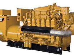 Used diesel generator CAT-7400 MS, 5200 kW, 2011