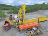 Used mobile asphalt plant Marini 120-160 tch 2014 - фото 3