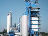 Used stationary asphalt plant Benninghoven TBA-200 t/h - фото 2