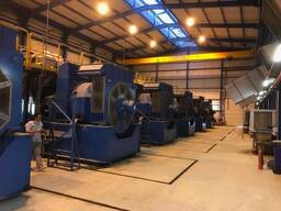 Used Wartsila 43 MW Gas Generator, 2008
