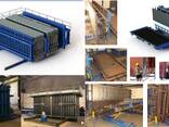 Vertical cassette tables for wall panels - фото 1