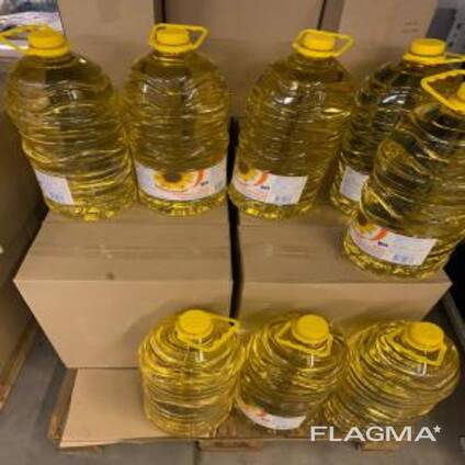 Wholesale Refined Sunflower cooking oil