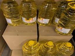 Wholesale Refined Sunflower cooking oil