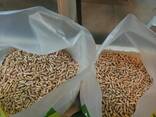 Wood Pellets 15kg Bags Biomass Fuel for Heating System Durable 6mm Pine Oak Hardwood Pelle - photo 3