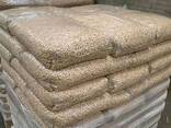 Wood pellets - фото 1