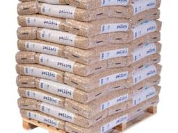 Wood pellets, ENA1 certified for Danish and eu market