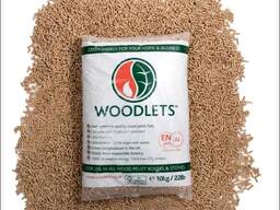 Wood pellets , ENA1 certifiied and at cheap price